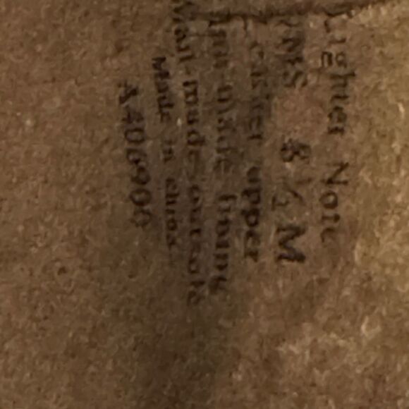 Kenneth Cole heels denim suede size 8.5 excellent condition - Picture 15 of 16